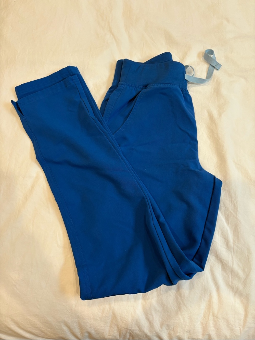 Figs Women's Royal Blue Yola Pants